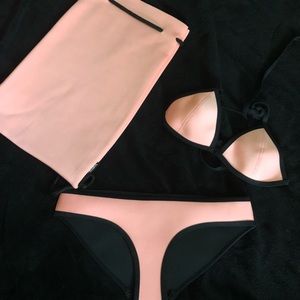 NWOT TRIANGL CHLOE BIKINI PINK